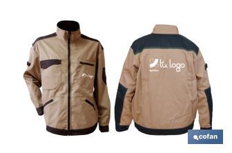 Work Jacket | Benz Model | 60% Cotton & 40% Polyester Materials | Different Colours - Cofan